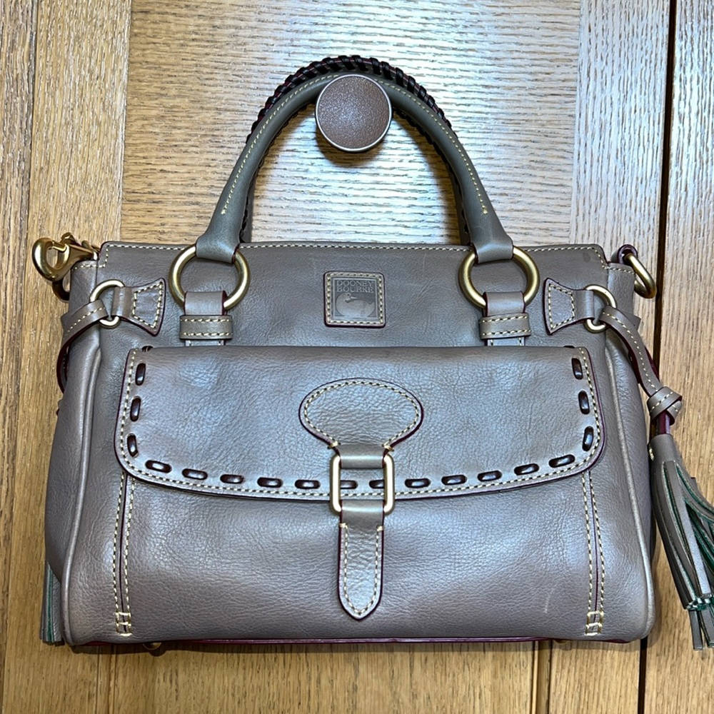 Dooney & Bourke Medium Pocket Satchel